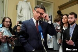 ส.ส.ไมค์ จอห์นสัน ประธานสภาผู้แทนราษฎรสหรัฐฯ จากพรรครีพับลิกัน