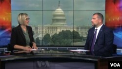 Ministar odbrane Crne Gore Dragan Krapović u studiju Glasa Amerike