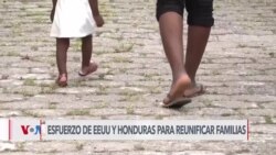 Buscan reunir menores hondureños con sus padres