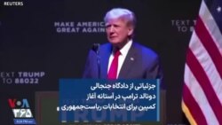 جزئیاتی از دادگاه جنجالی دونالد ترامپ در آستانه آغاز کمپین برای انتخابات ریاست‌جمهوری