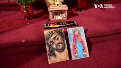 Як ікони допомагають Львівському центру служби крові. Відео