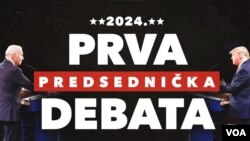 Prva predsednička debata Bajdena i Trampa