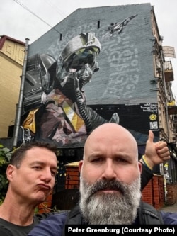 Фото Пітера Грінбурга