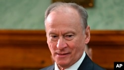 نیکلای پاتروشف، دبیر شورای امنیت روسیه. آرشیو