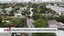 La Florida se mantendrá hasta el viernes en alerta por inundaciones