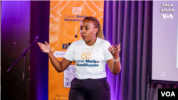 Melba Jorge Nhamithambo, conhecida pelo seu papel como "catalisadora de vidas" e "transformadora de organizações.