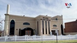 د امریکې په نیویارک ښار کې د دنیا د مختلفو ملکونو مسلمانانو په یو ځای روژه ماتې