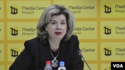 Violeta Beširević, profesorka na Pravnom fakultetu univerziteta Union u Beograd (foto: Medija centar Beograd)