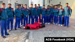 عکس: بورد کرکت افغانستان