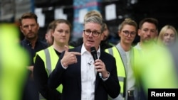 Kir Starmer, lider opozicione Laburističke partije (Foto: REUTERS/Claudia Greco)