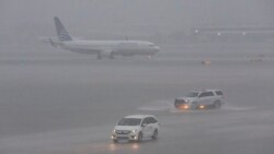Fuertes e intensas lluvias provocan inundaciones en el Estado de Florida.
