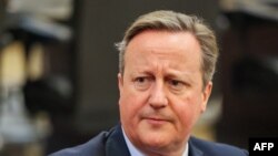 Міністр закордонних справ Великої Британії Девід Кемерон