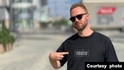 Andrej Gnjot, beloruski novinar i aktivista (Foto: lična arhiva)