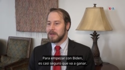 Chase Meyer, politólogo y profesor de la Universidad de Carolina del Sur
