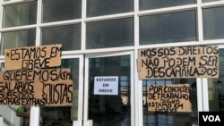 Trabalhadores dos Caminhos-de-Ferro de Moçâmedes em greve em três províncias de Angola