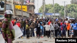 Masu Zanga-zangar Adawa A Kenya Ta Kin Karin Kudin Haraji Da Tsadar Kayan Masarufi A Kasar