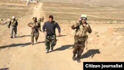 هانی کرده، به عنوان مدافع حرم در سوریه