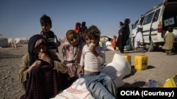 د ملګرو ملتونود بشري مرستو د همغږۍ ادارې ویلي چې د بودیجې د تشې له امله تر ګواښ لاندې پروګرامونو کې د پوهنې، خوړو، روغتیا، خوارځواکۍ او سرپناه پروګرامونه شامل دي.