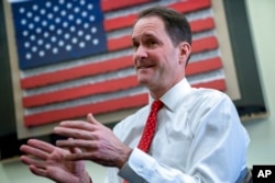 Demokratski kongresmen Džim Hajms (Foto: AP/J. Scott Applewhite)