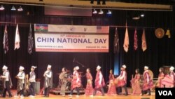 အမေရိကန်ပြည်ထောင်စု၊ ဝါရှင်တန်မြို့တော်တဝိုက်မှာကျင်းပတဲ့ ၇၆ နှစ်မြောက် ချင်းအမျိုးသားနေ့ အခမ်းအနား။ (ဓာတ်ပုံ-သိန်းထိုက်ဦး /ဖေဖော်ဝါရီ ၂၄၊ ၂၀၂၄)