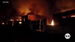 Russian Drones Attack Ukraine as US Aid for War Faces Hurdles