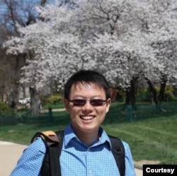 八六證券研究位於上海的汽車行業分析師 王瀚洋 (照片提供：王翰洋)