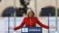 La primera dama Jill Biden pronuncia un discurso durante una ceremonia en la sede de la UNESCO el martes 25 de julio de 2023 en París.