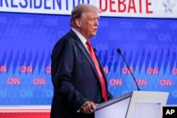 Prezidentlik uchun debat, "CNN" telekanali, Atlanta, 27-iyun, 2024