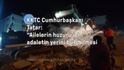KKTC Cumhurbaşkanı Tatar’dan Adıyaman’a deprem ziyareti: “Ailelerin huzuru için adaletin yerini bulabilmesi lazım” 