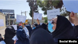  اعتراض پرستاران در فسا