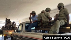 Polícia da República de Moçambique em Nampula 