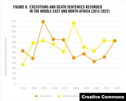 Amnesty Death Sentences and Executions 2022