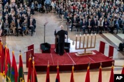 Prezident Bayden Kapitoliyda so'zlamoqda, 7-may, 2024