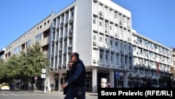 Zgrada Višeg državnog tužilaštva u Podgorici (Photo: RFE/RL)