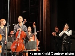 کنسرت «زن زندگی آزادی»