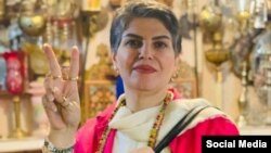 سارا سیاه‌پوش فعال صنفی معلمان 