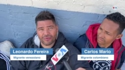 En Vídeo | Migrantes y amigos: relatan su travesía y hablan de la situación en la frontera sur de EEUU