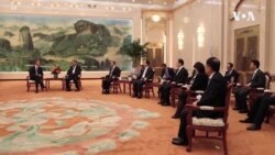 加州州長紐森會晤中國主席習近平