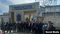 Müəllimlərin etiraz aksiyası, Ərdəbil