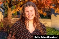 Keyt Charron hozirda o'qishni bitirgan