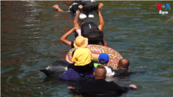 ហេតុអ្វី​បាន​ជា​ជន​ចំណាកស្រុក​​ចិន​ប្រថុយ​ធ្វើ​​ដំណើរ​ពី​អាមេរិក​ខាង​ត្បូង​ទៅ​សហរដ្ឋ​អាមេរិក?