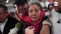 Reunificación familiar: Familia Alcántara