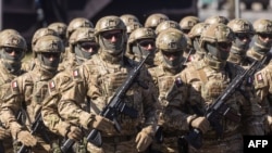 عکس آرشیف از نیروهای پولندی