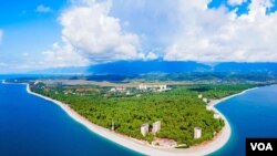 ოკუპირებული ბიჭვინთის აგარაკი. აფხაზეთი