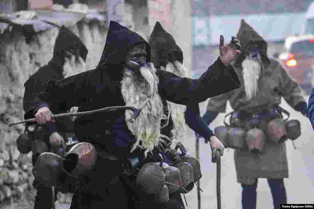 Џоломари, древен обичај во кавадаречкото село Бегниште