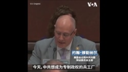 美众院中共问题委员会主席: 中共想成为专制政权的兵工厂