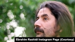 ابراهیم رشیدی، روزنامه نگار و فعال آذربایجانی. آرشیو