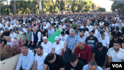 Kurban Bajrami në Tiranë