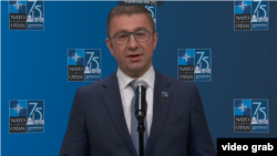 Премиерот се осврна на очекувањата од сите членки за поголем придонес во заедничката одбрана.