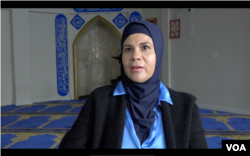 سونیا گارسیا عضو بنیاد خیریه مسلمانان لاتین تبار